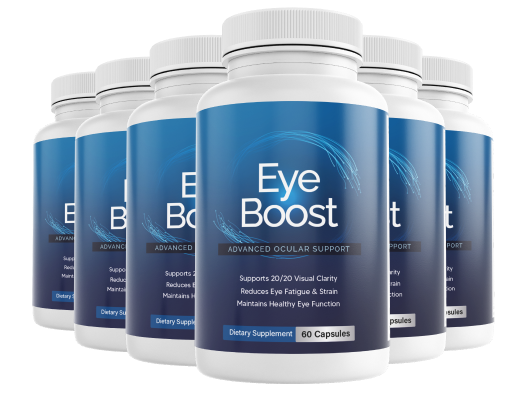 EyeBoost  6 bottles
